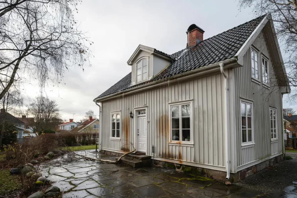 l ckande tak efter ov der s agerar du snabbt f r att minska skadorna