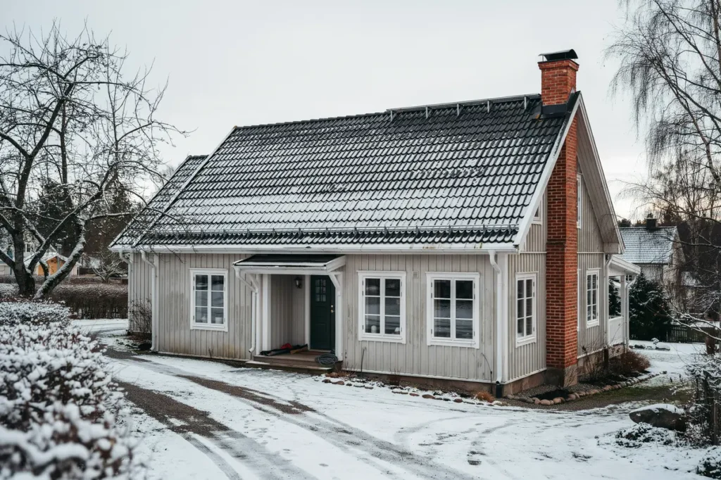 sn rasskydd och takbrygga p r tt plats s krare tak f r dig familjen och hantverkaren